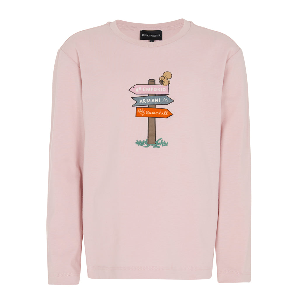 Emporio Armani Junior Graphic T-shirt