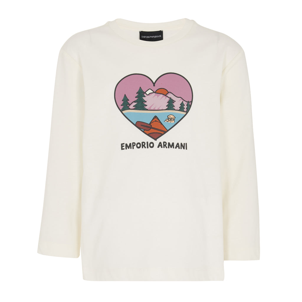 Emporio Armani Junior Graphic T-shirt