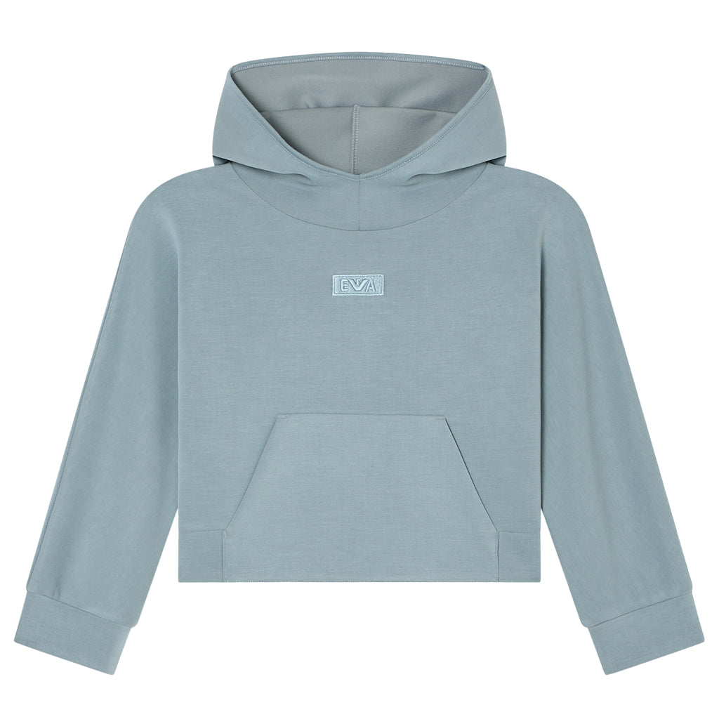 Emporio Armani Junior Hooded Sweatshirt