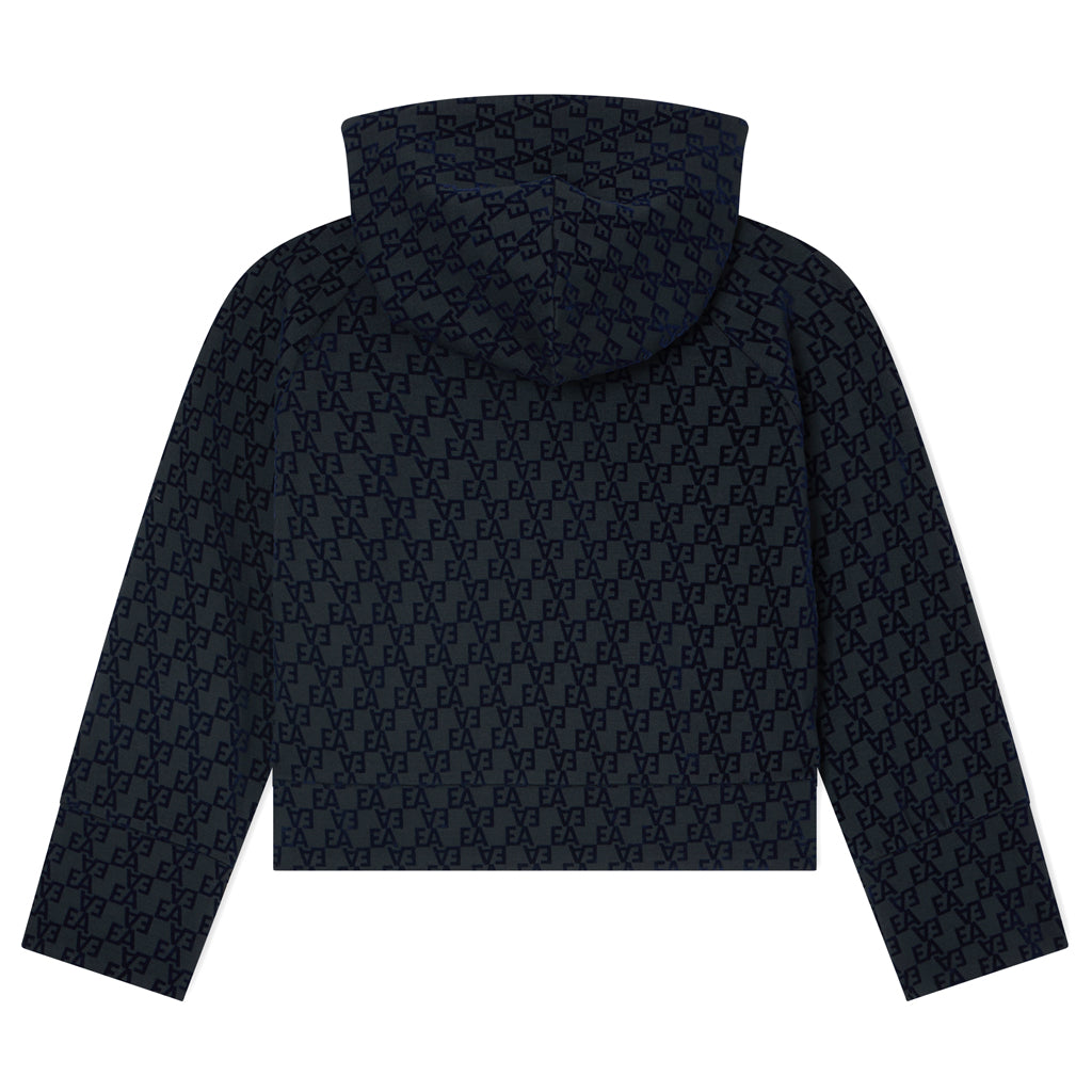 Emporio Armani Junior Hooded Sweat Jacket