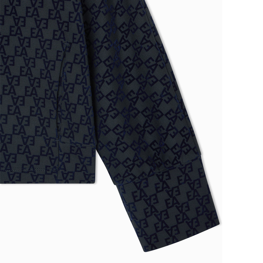 Emporio Armani Junior Hooded Sweat Jacket