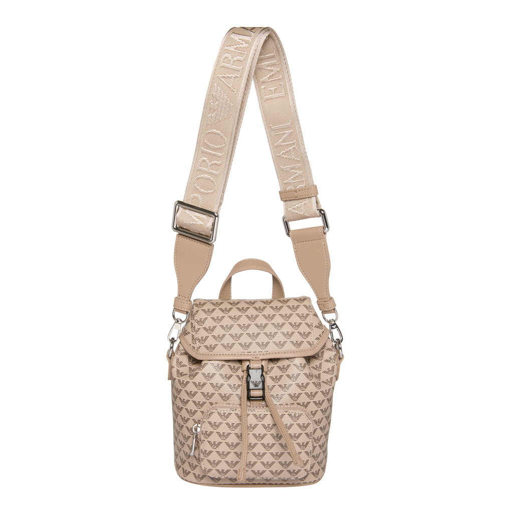 Emporio Armani Junior Eagle Logo Backpack