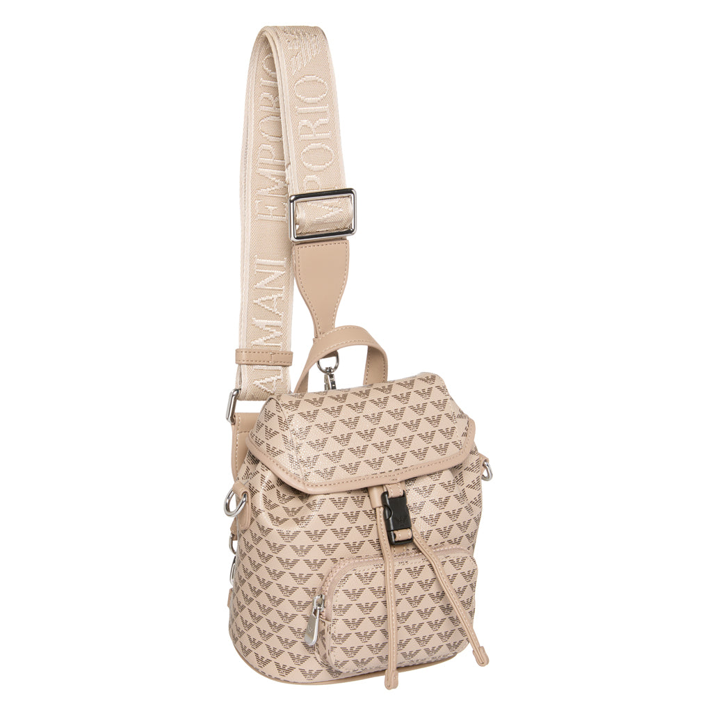Emporio Armani Junior Eagle Logo Backpack
