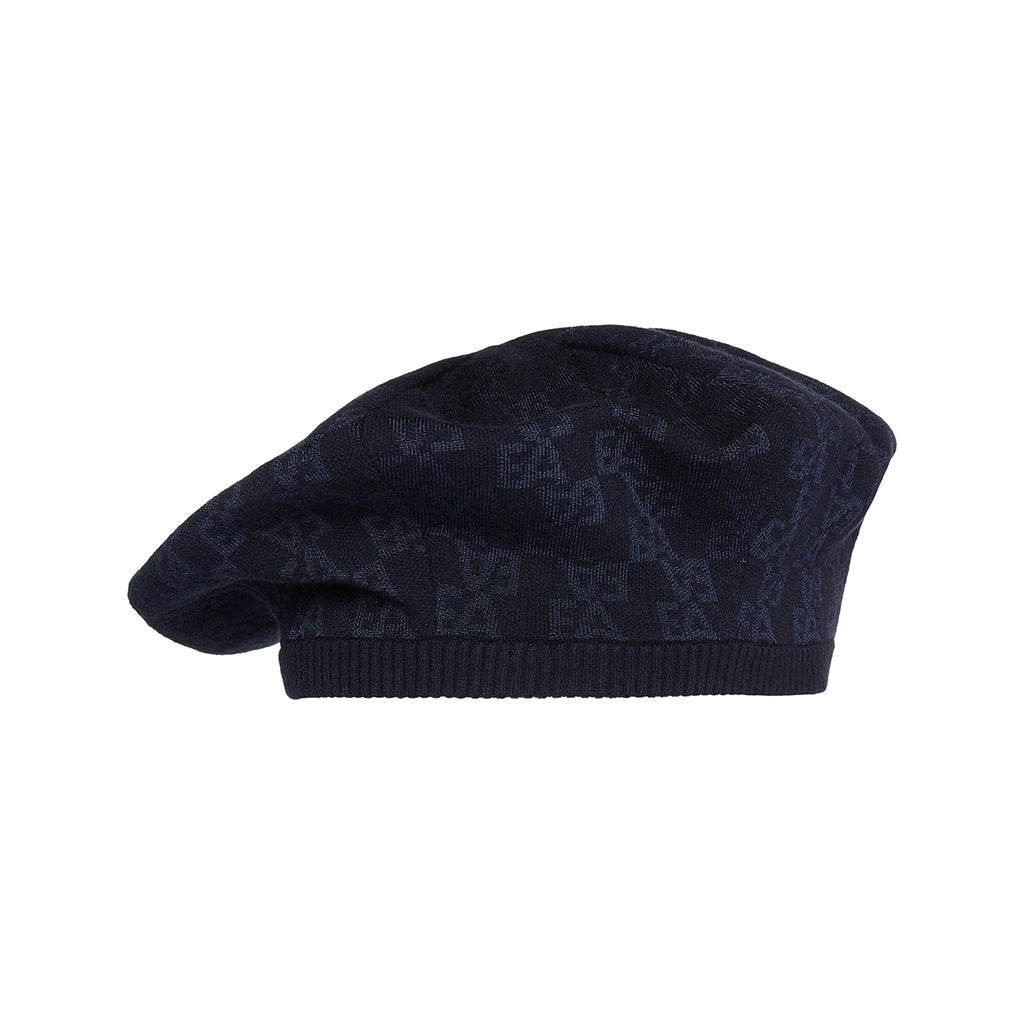 Emporio Armani Junior Logo Beret Hat