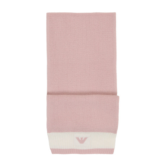 Emporio Armani Junior Beanie Hat and Scarf Set