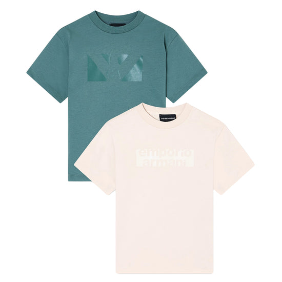 Emporio Armani Junior Set of Two T-shirts