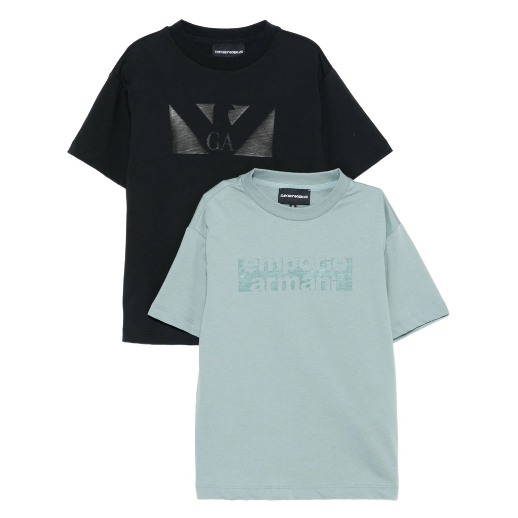 Emporio Armani Junior Set of Two T-shirts