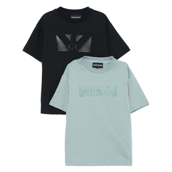Emporio Armani Junior Set of Two T-shirts