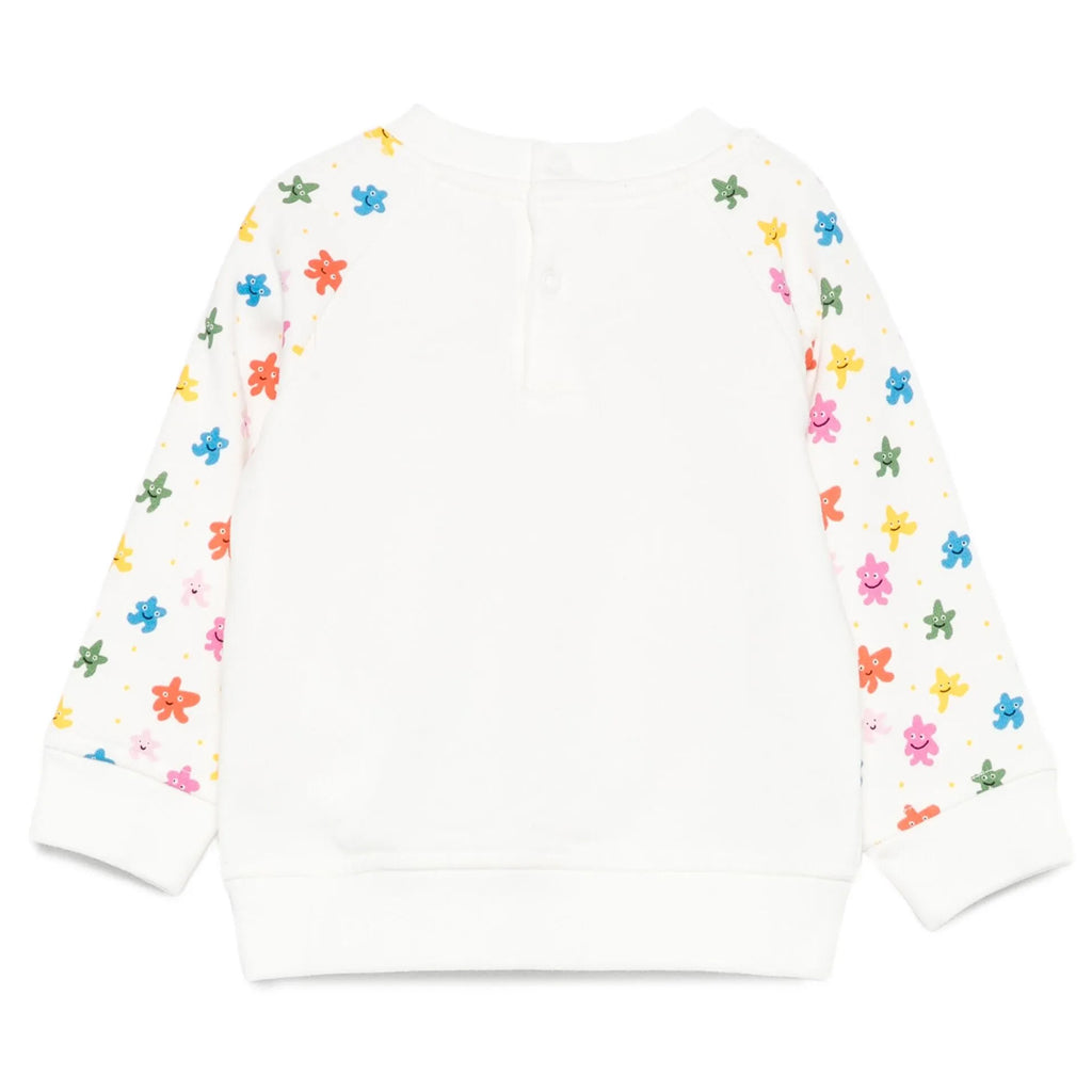 Stella McCartney Kids Ditsy Stars Fleece Sweatshirt