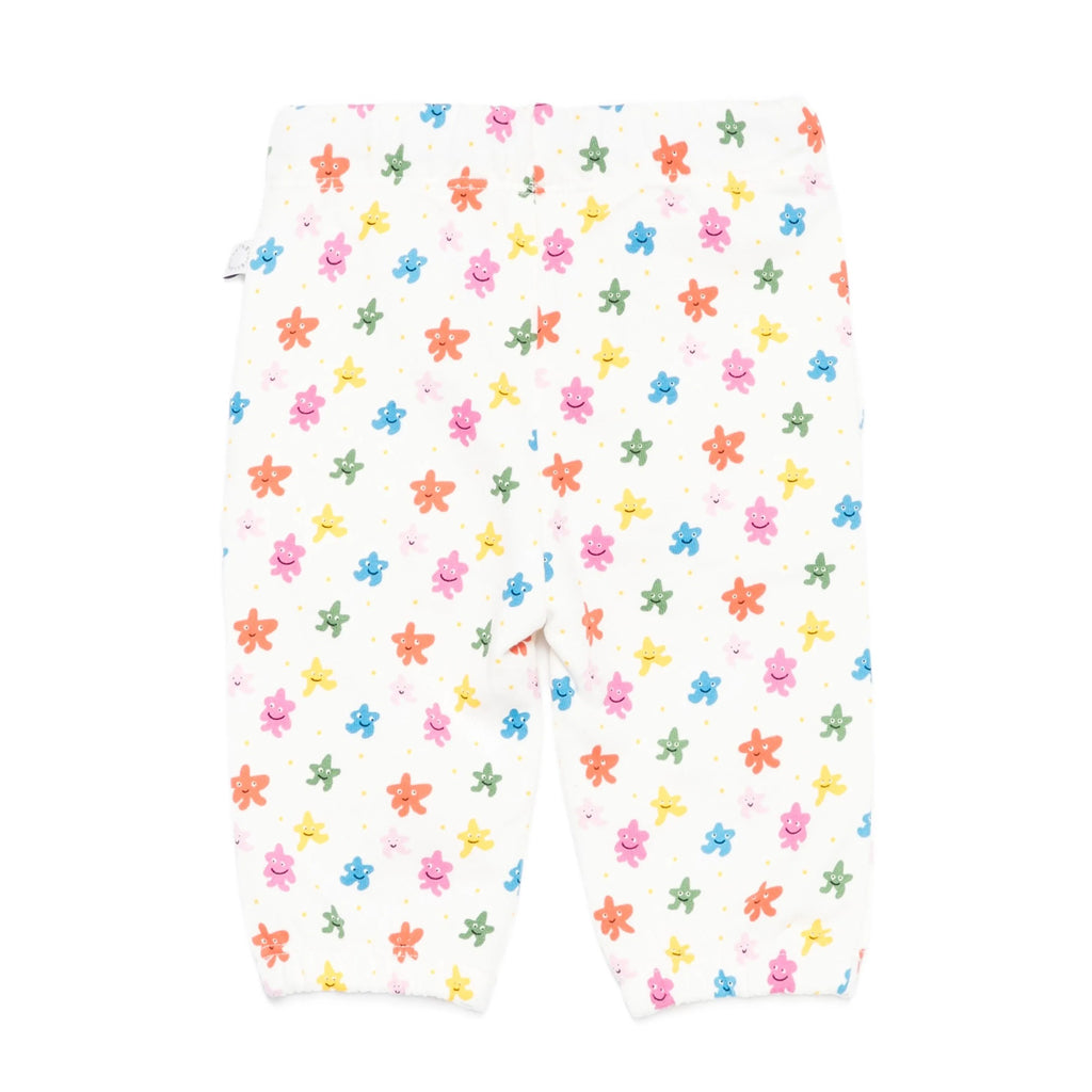 Stella McCartney Kids Stars All-Over Print Fleece Joggers