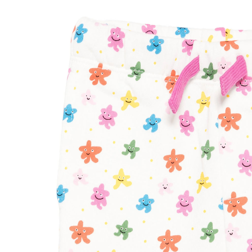 Stella McCartney Kids Stars All-Over Print Fleece Joggers