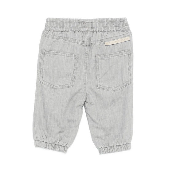 Stella McCartney Kids Squirrel Light Denim Trousers