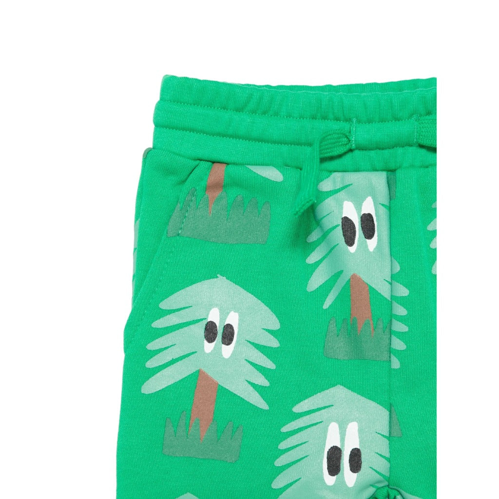 Stella McCartney Kids Tree All-Over Print Fleece Joggers