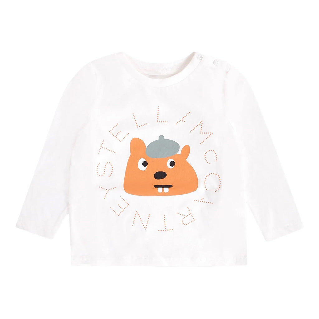 Stella McCartney Kids Squirrels Print T-shirt
