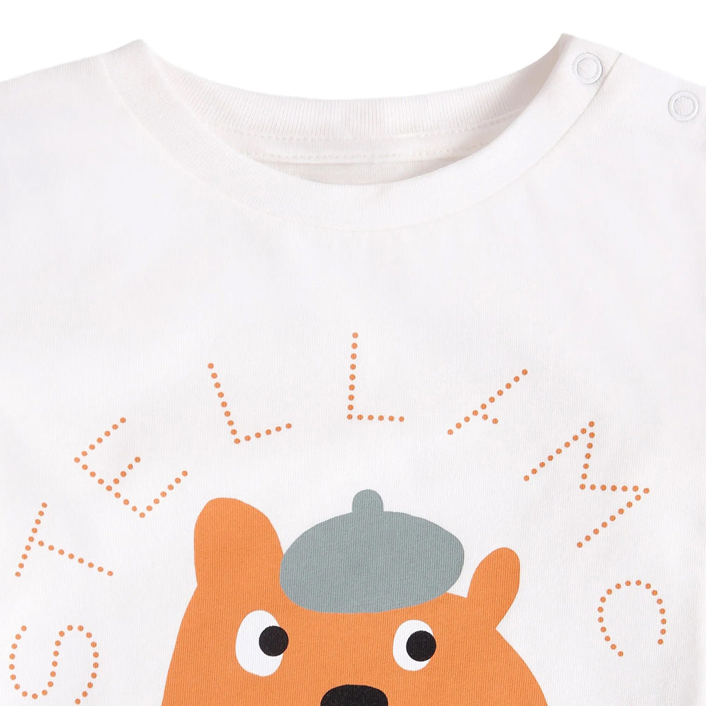 Stella McCartney Kids Squirrels Print T-shirt