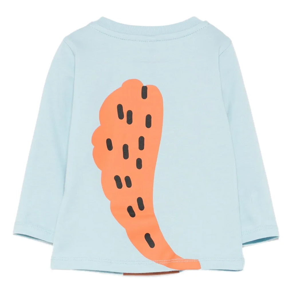 Stella McCartney Kids Squirrel Print T-shirt