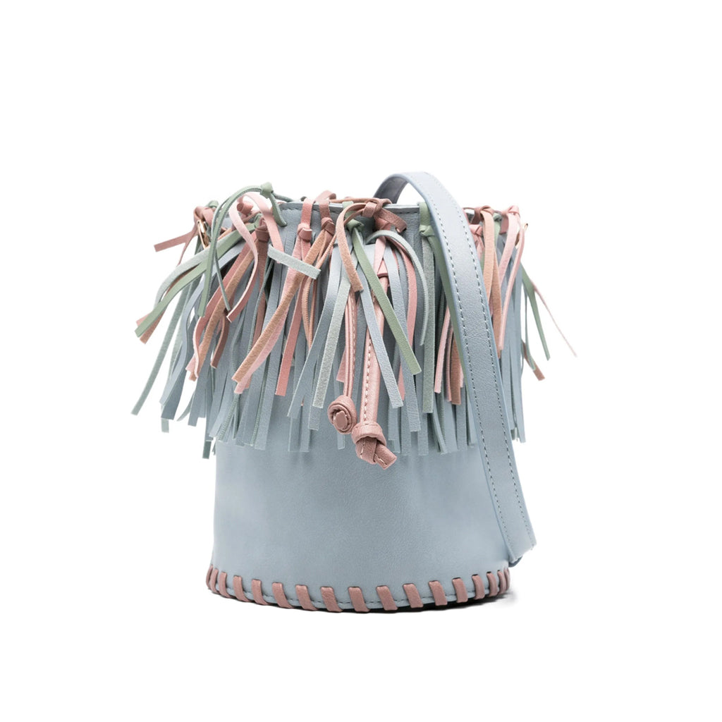 Stella McCartney Kids Tassel Bucket Bag