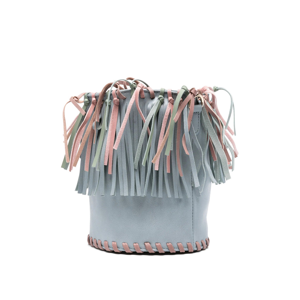 Stella McCartney Kids Tassel Bucket Bag