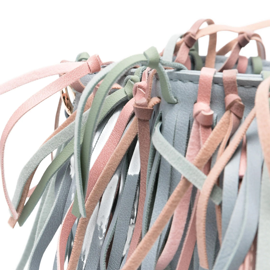 Stella McCartney Kids Tassel Bucket Bag