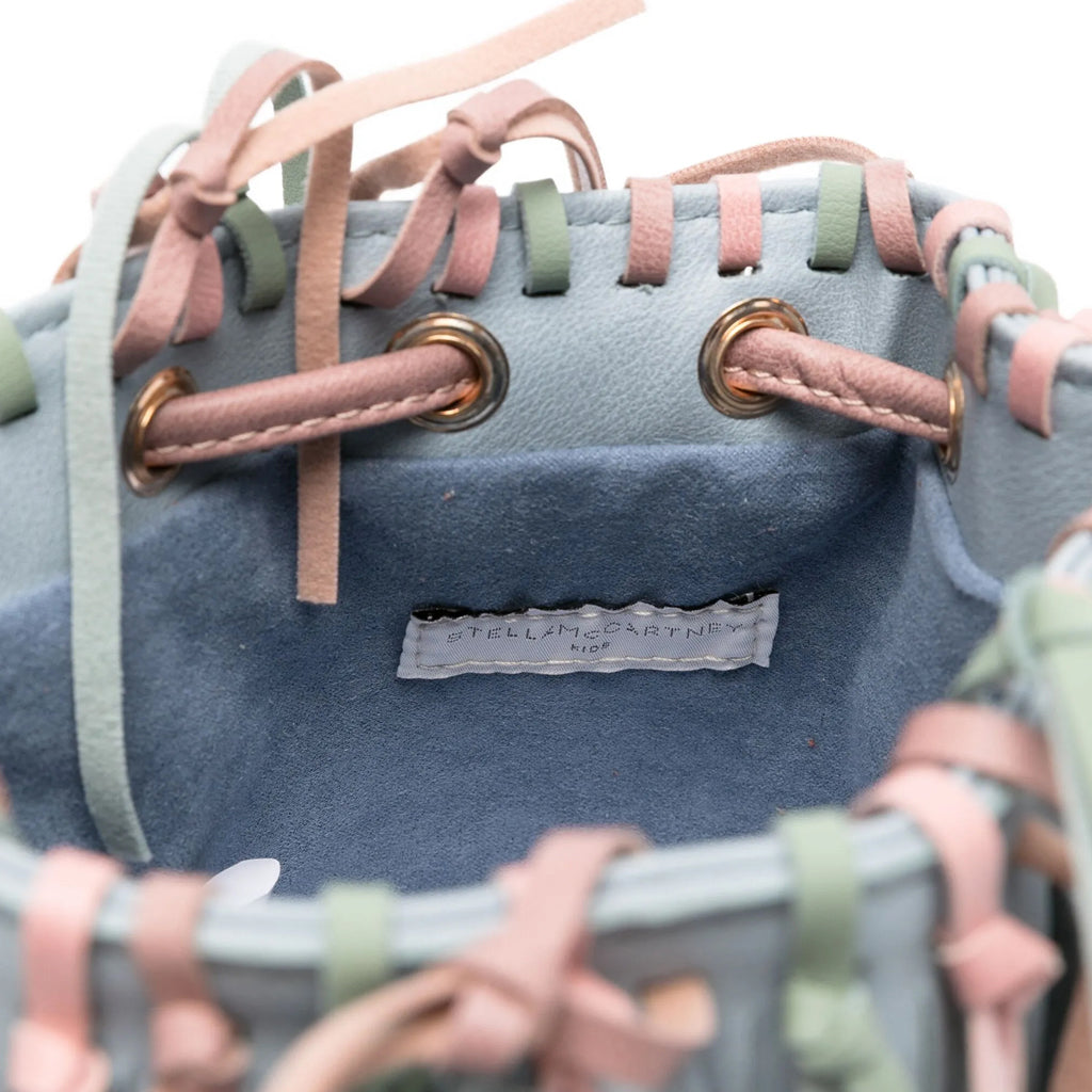 Stella McCartney Kids Tassel Bucket Bag