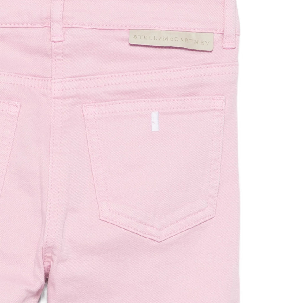 Stella McCartney Kids Cotton Gabardine Trousers