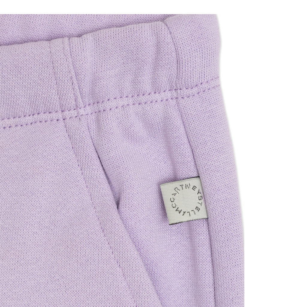 Stella McCartney Kids Heart Fleece Trousers