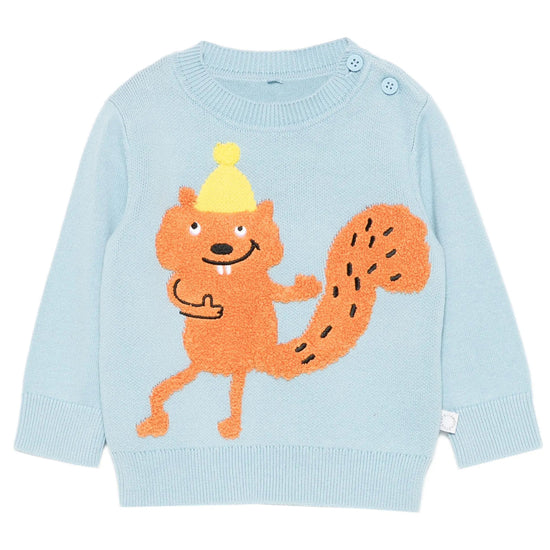 Stella McCartney Kids Squirrel Knit Jumper