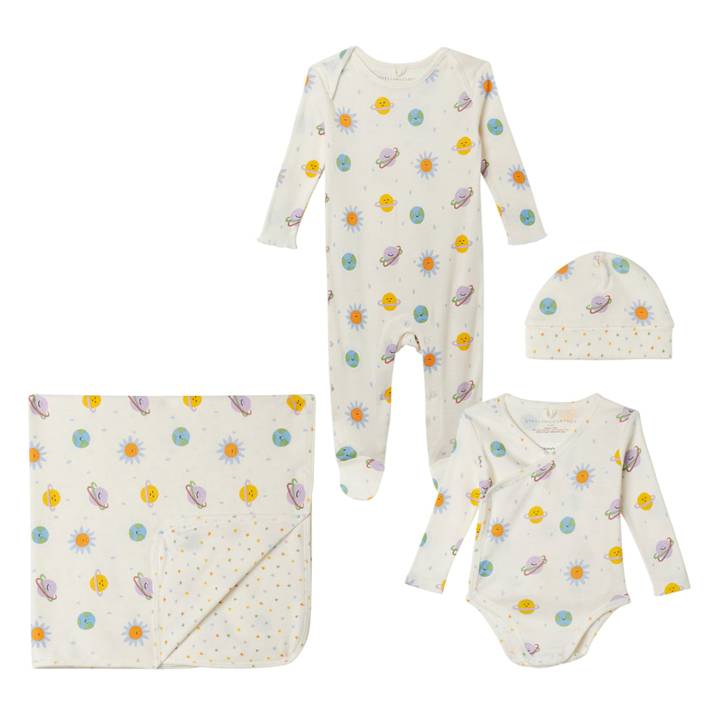 Stella McCartney Kids Planets All-Over Print Maternity Set
