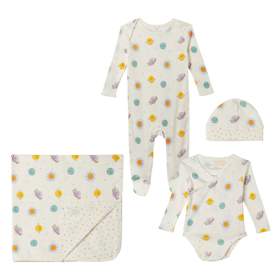 Stella McCartney Kids Planets All-Over Print Maternity Set