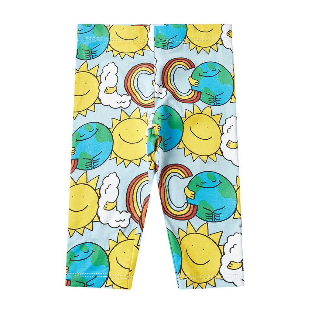 Stella McCartney Kids Cool All-Over Print Leggings
