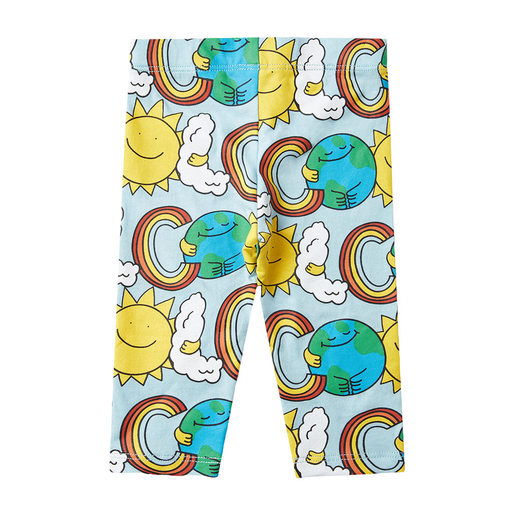 Stella McCartney Kids Cool All-Over Print Leggings