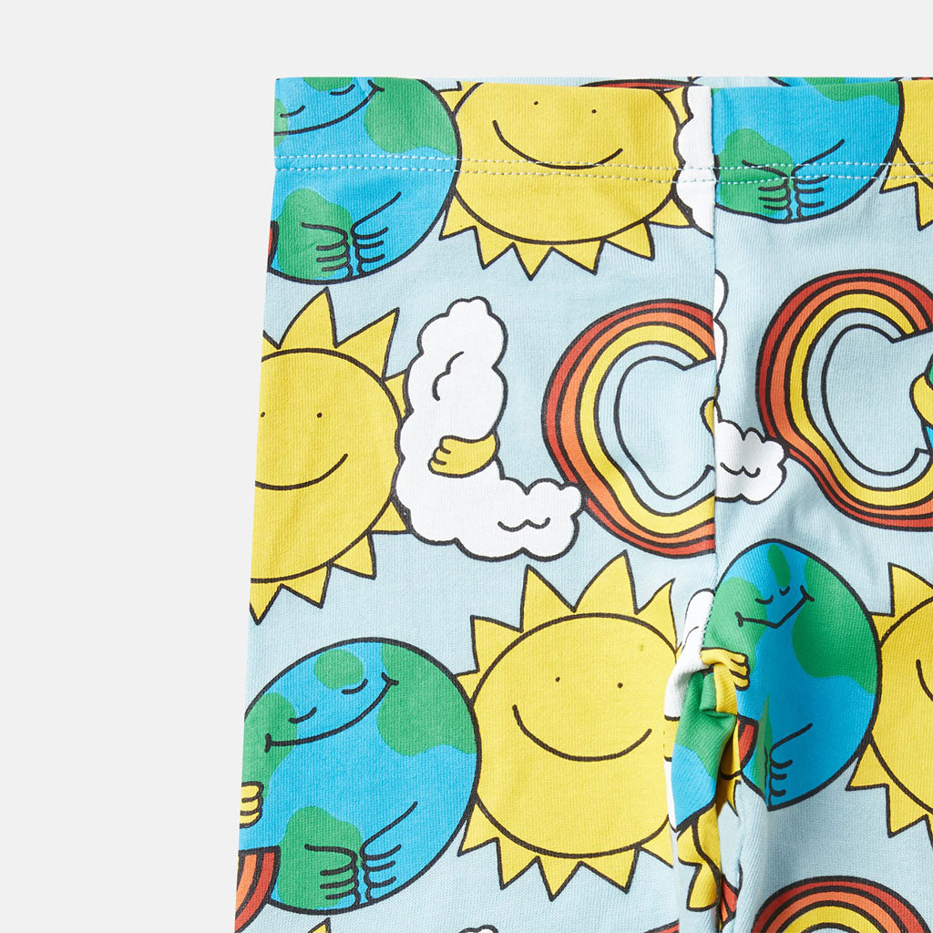 Stella McCartney Kids Cool All-Over Print Leggings
