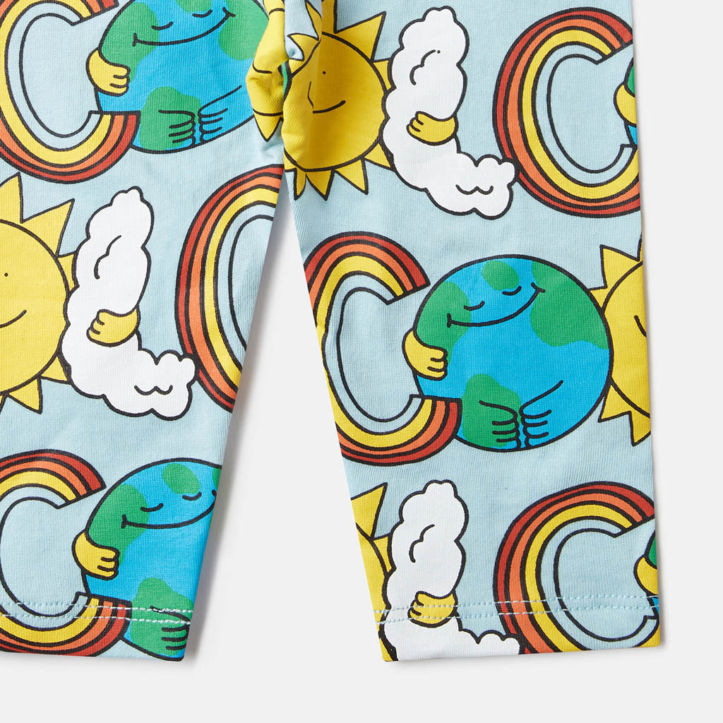 Stella McCartney Kids Cool All-Over Print Leggings