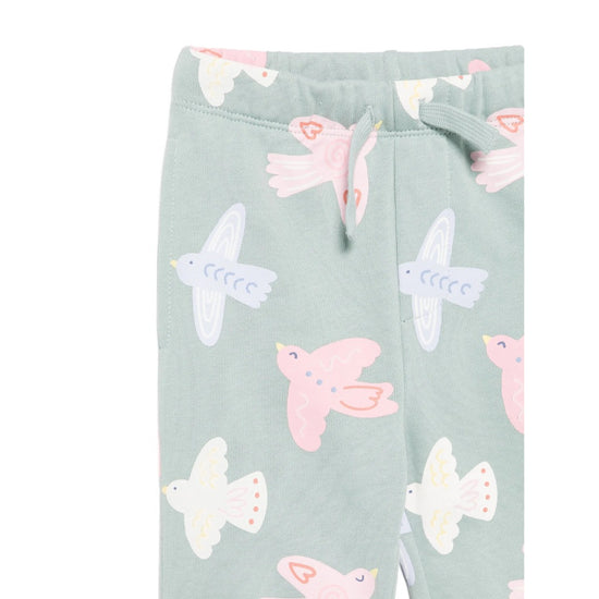 Stella McCartney Kids Birds All-Over Print Fleece Tracksuit