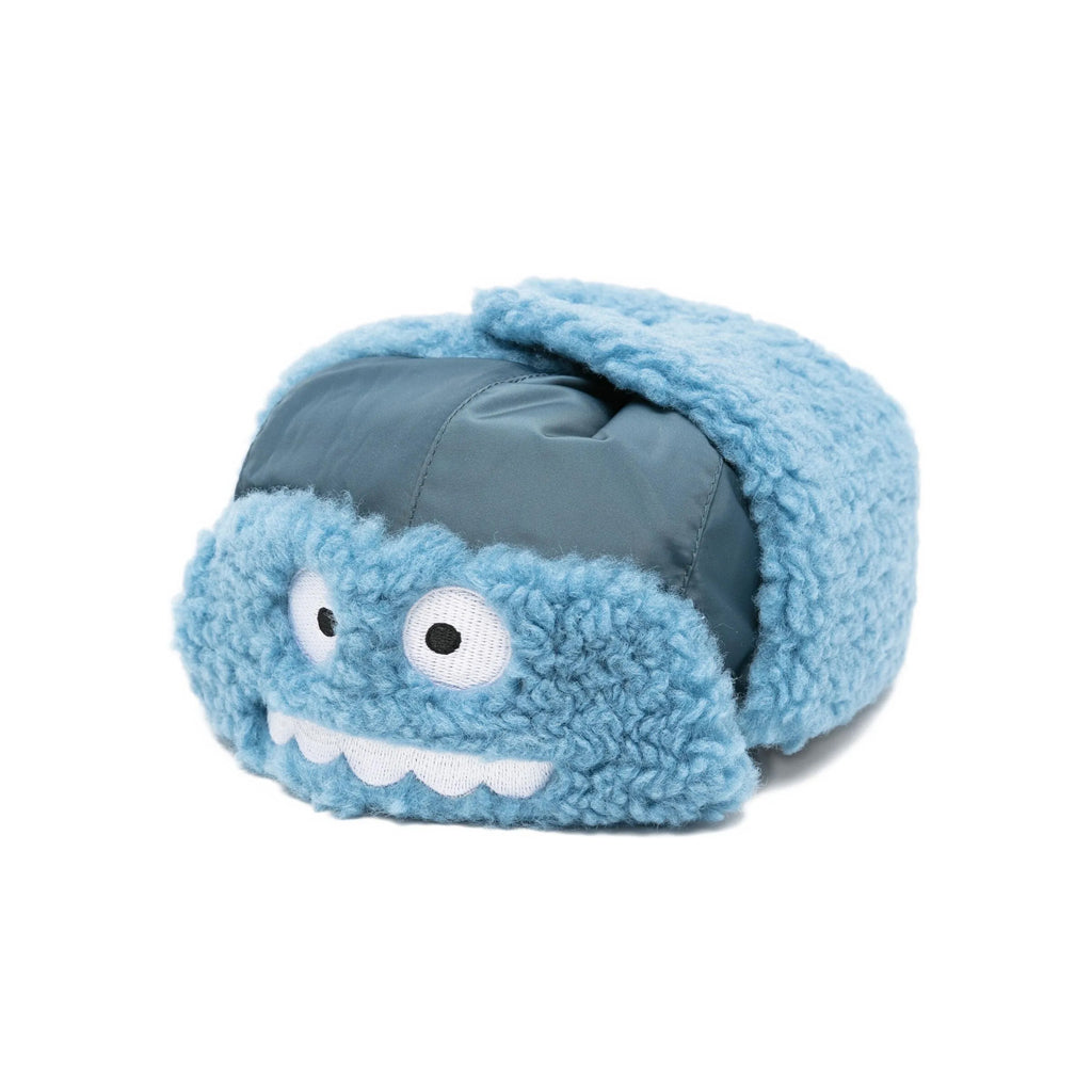 Stella McCartney Kids Yeti Faces All-Over Print Hat