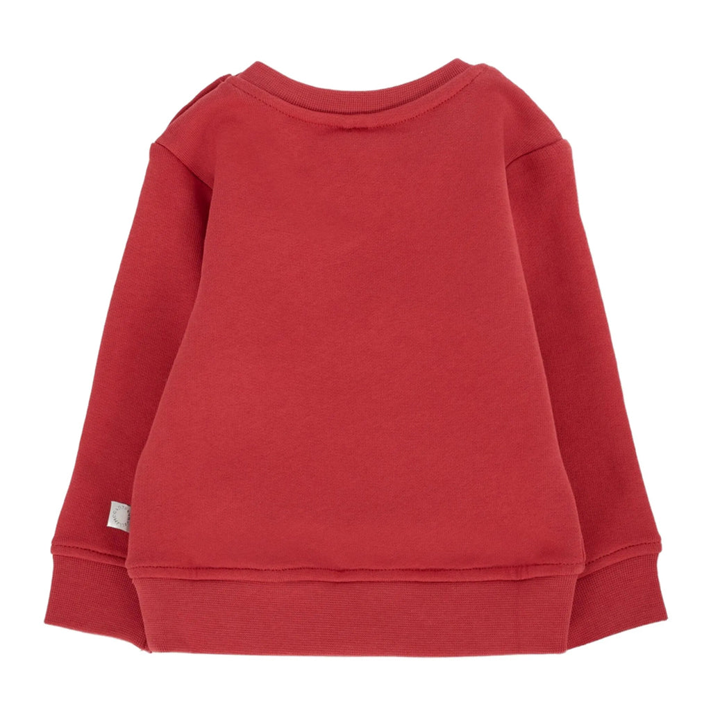 Stella McCartney Kids Yeti Fleece Sweatshirt