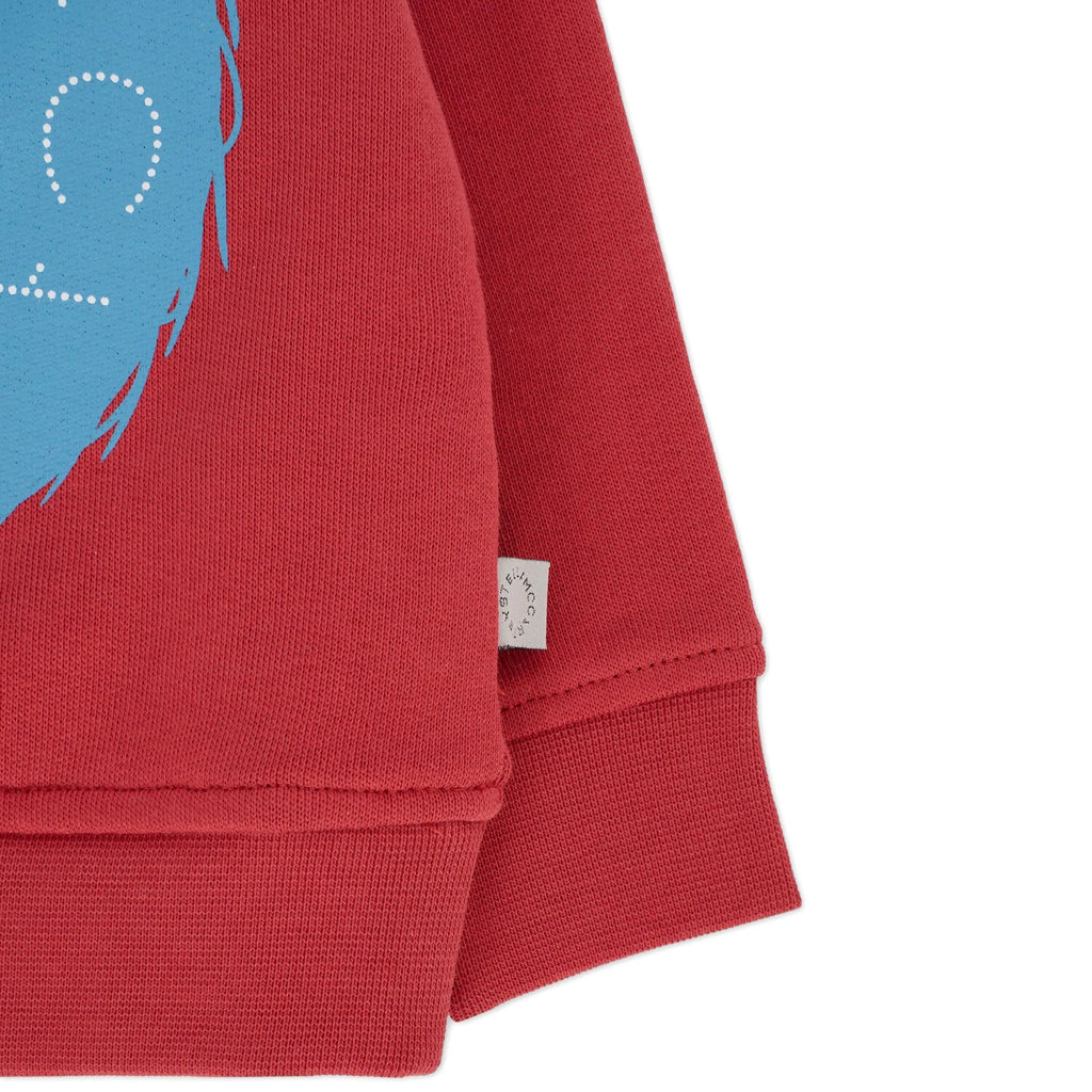 Stella McCartney Kids Yeti Fleece Sweatshirt
