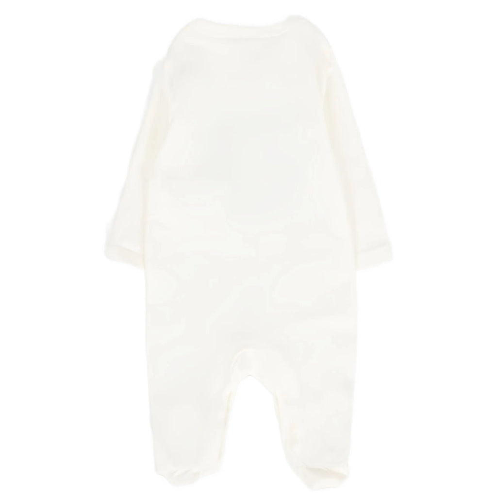 Stella McCartney Kids Yeti All-Over Print Bib and Underwear Set