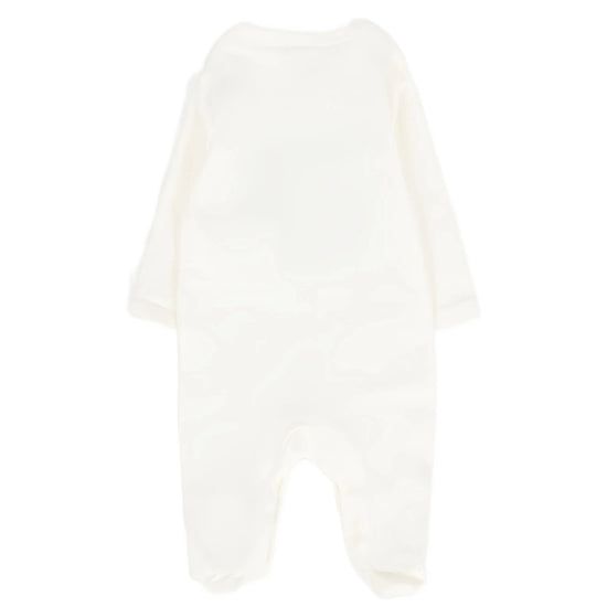 Stella McCartney Kids Yeti All-Over Print Bib and Underwear Set