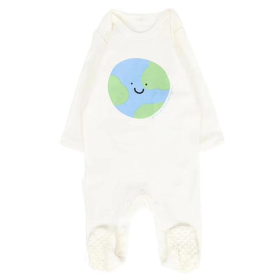 Stella McCartney Kids Yeti All-Over Print Bib and Underwear Set
