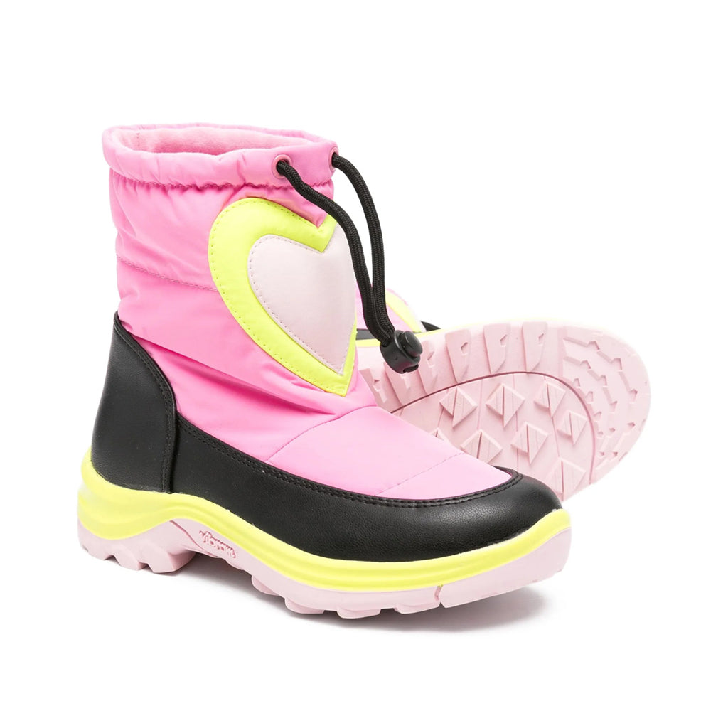 Stella McCartney Kids Hearts Snow Boots