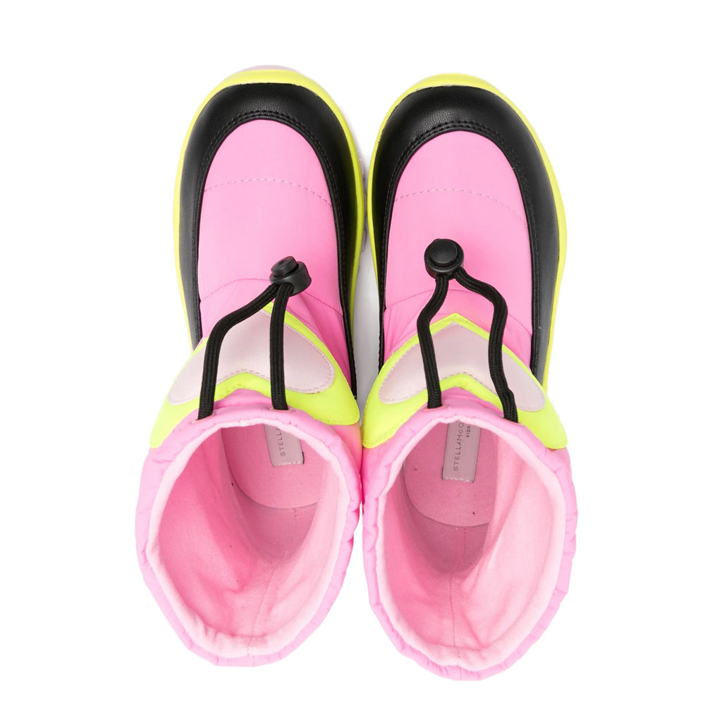 Stella McCartney Kids Hearts Snow Boots