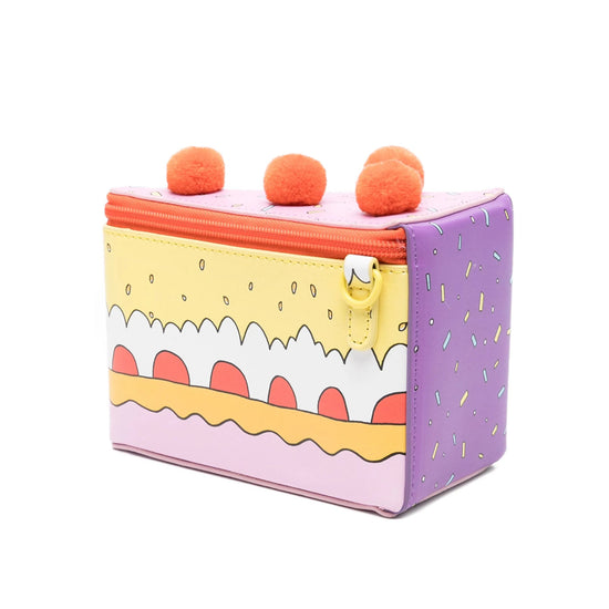 Stella McCartney Kids Sliced Cake Shoulder Bag