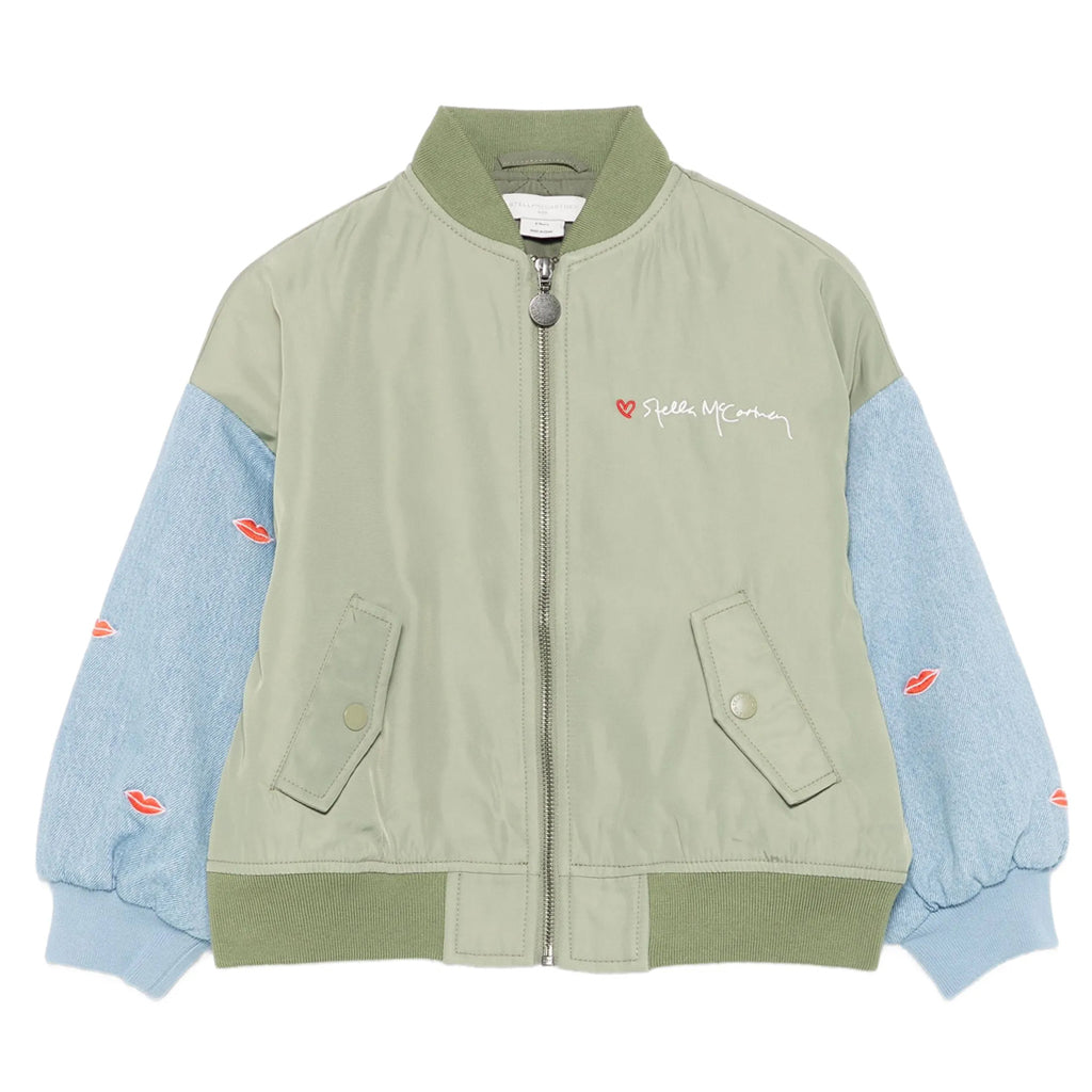 Stella McCartney Kids Tech Fabric Jacket