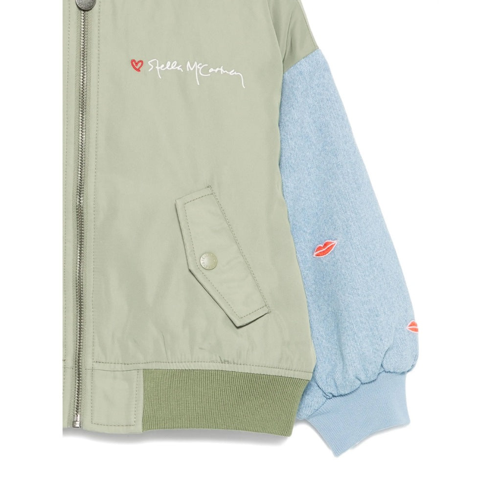 Stella McCartney Kids Tech Fabric Jacket