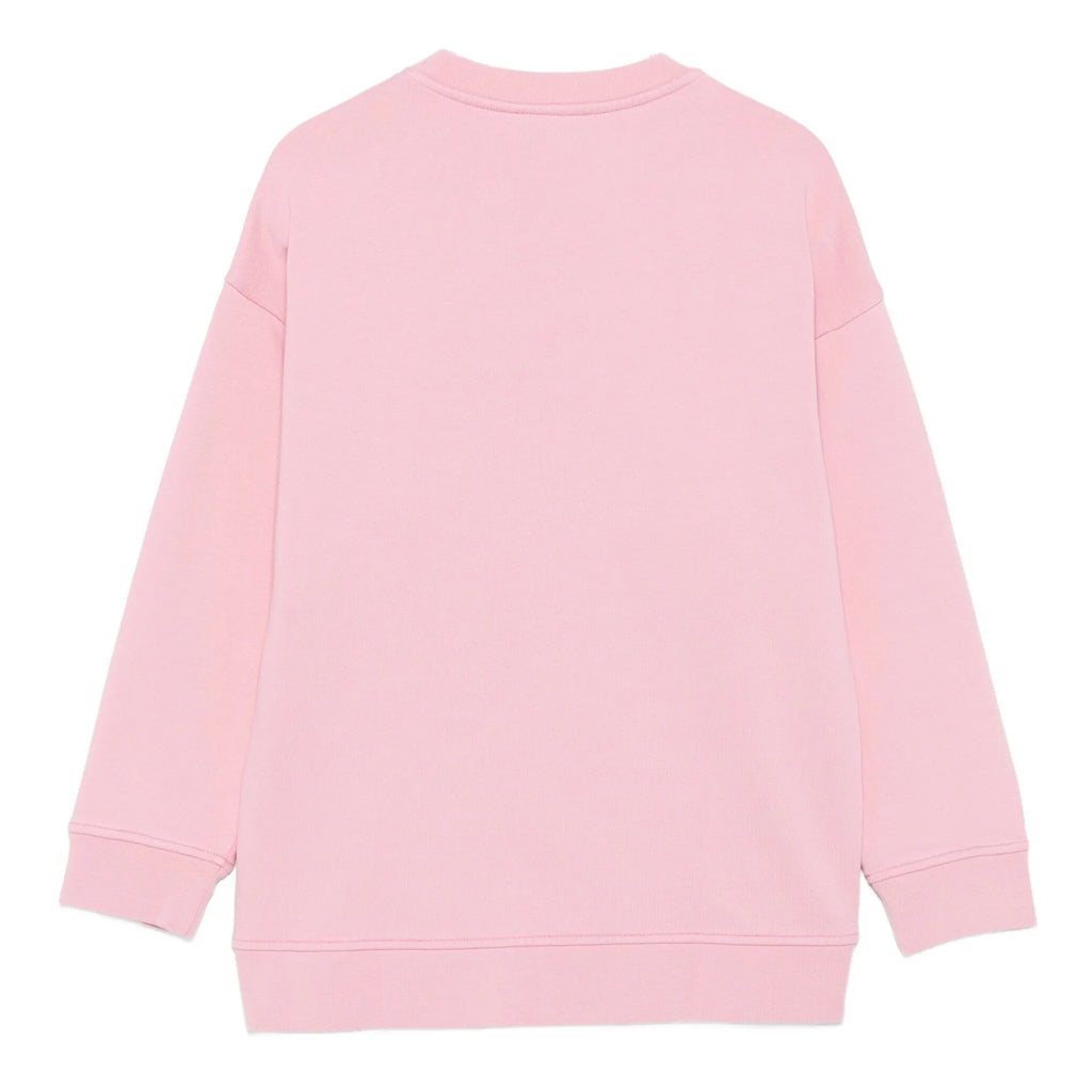 Stella McCartney Kids Logo Graphic Fleece Sweatshirt