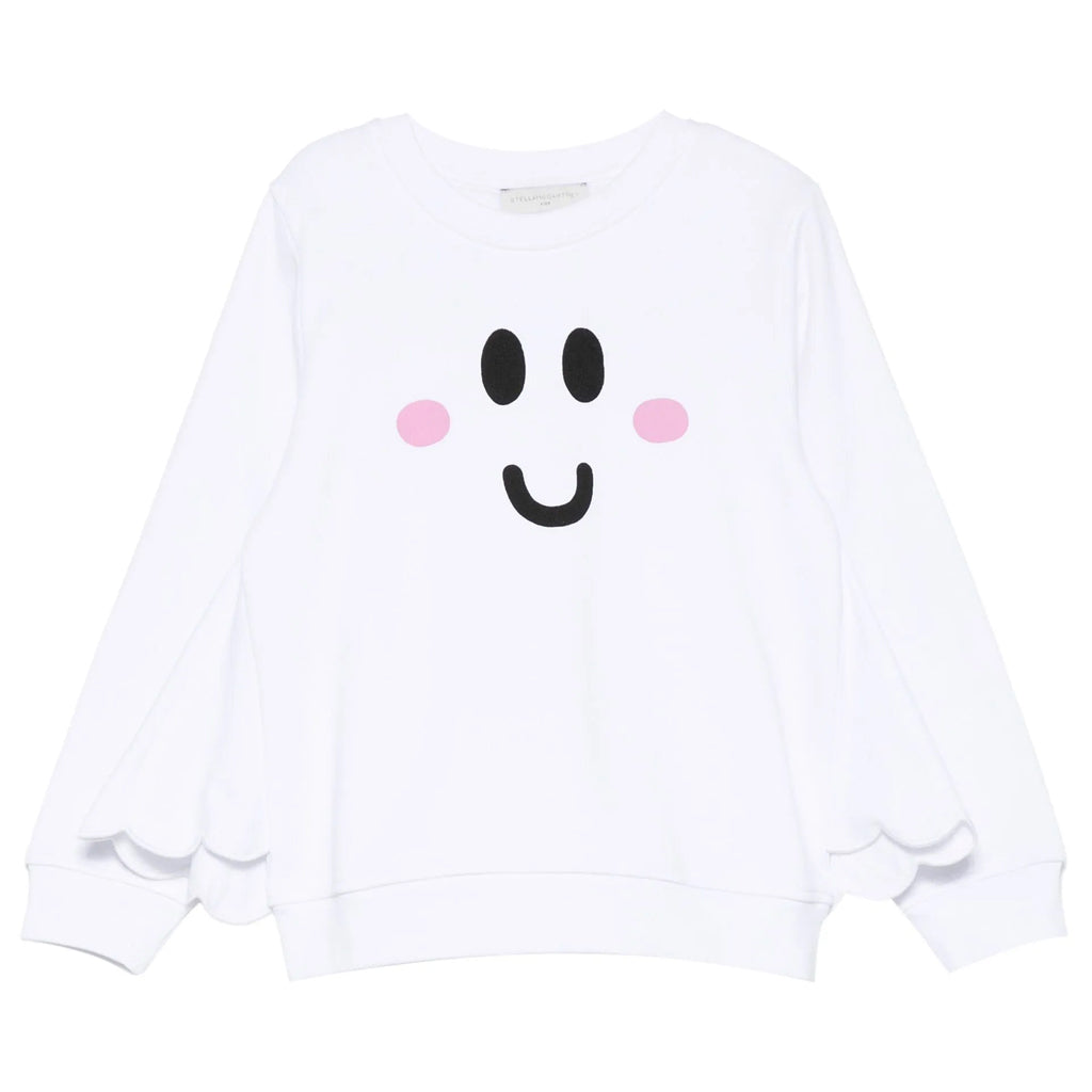 Stella McCartney Kids Ghost Fleece Sweatshirt