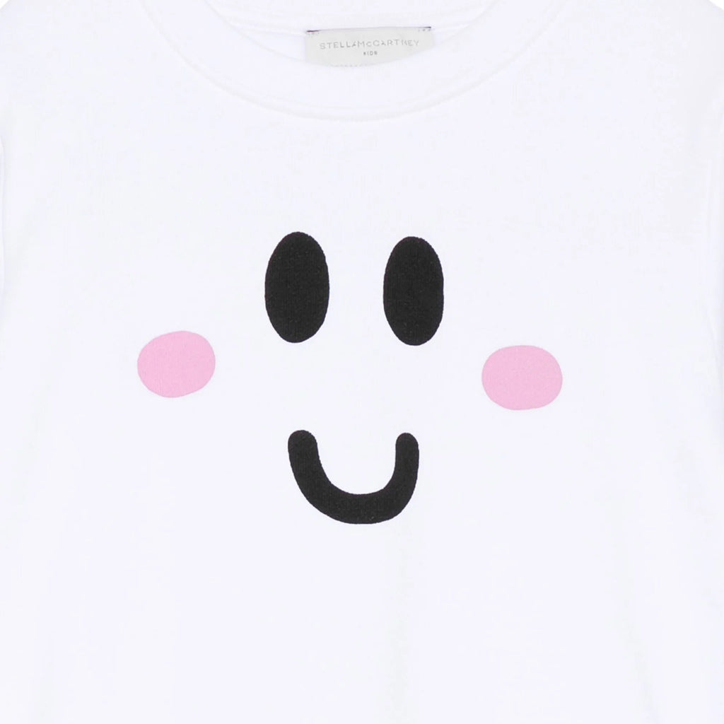 Stella McCartney Kids Ghost Fleece Sweatshirt