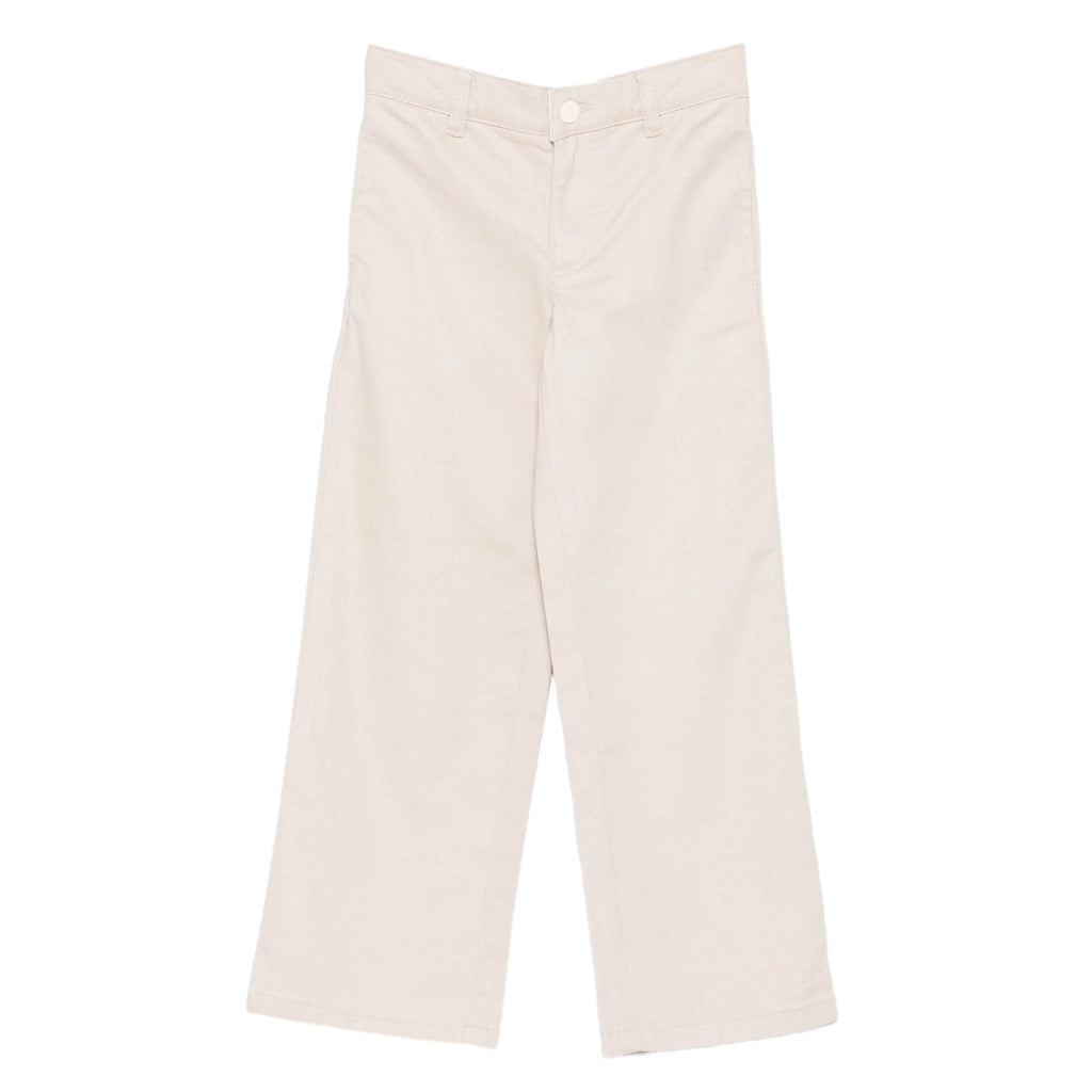 Stella McCartney Kids Cotton Gabardine Trousers