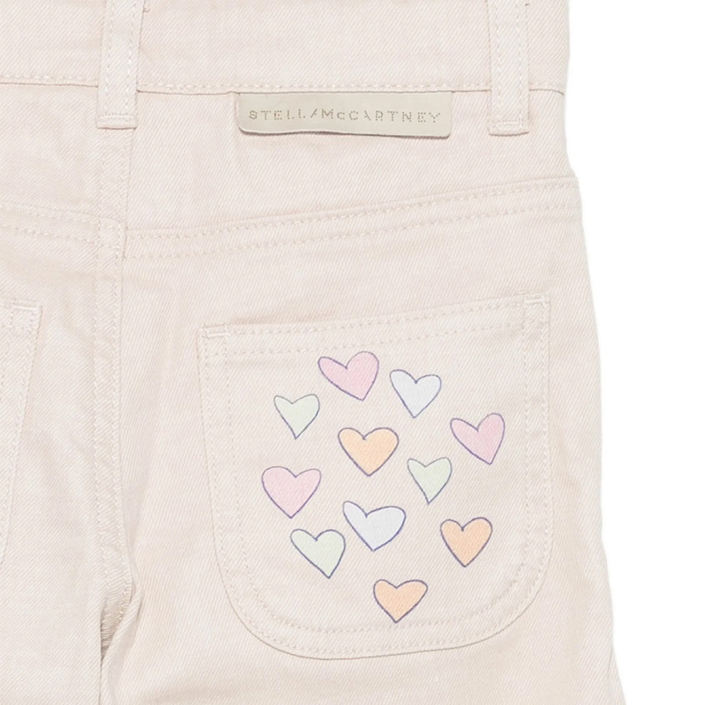 Stella McCartney Kids Cotton Gabardine Trousers